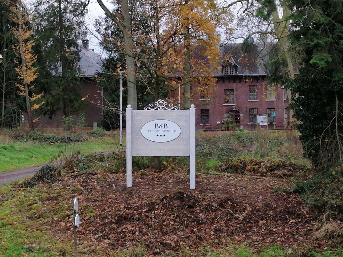 Het Domherenhuis Bed & Breakfast Heusden-Zolder
